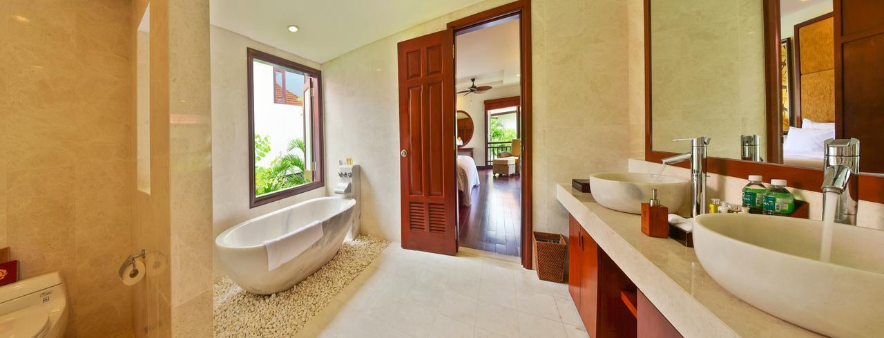Champa Villa With Private Pool At Furramar Danang Екстер'єр фото